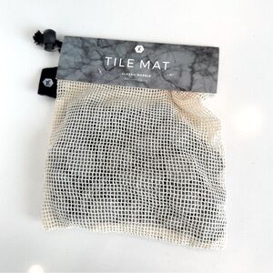 Letterfolk Tile Mat Silicone Tile Set - Classic Marble